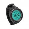 RELOJ ORDENADOR GOA NEGRO GRIS