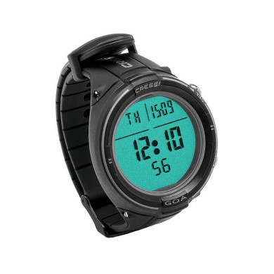 RELOJ ORDENADOR GOA NEGRO GRIS