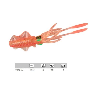 HART RSF SQUID SET 3.5GR+10MM C.243