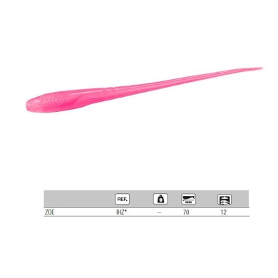 HART RSF ZOE-70MM-12PCS-0022 UV