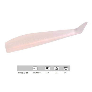 HART DARTY-M 10GR CABEZA+86MM CUERPO-C.02
