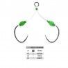 ANZUELO SLOW PITCH DOUBLE JIGGING ASSIST RIG