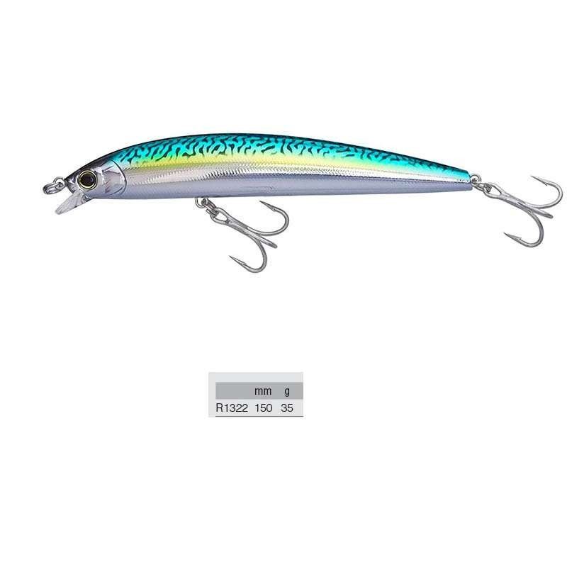 SEÑUELO HYDRO MINNOW LC F150 YOZURI R1322 HGM