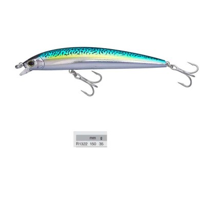 SEÑUELO HYDRO MINNOW LC F150 YOZURI R1322 HGM