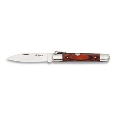 Navaja MACHETE Nº00. Madera. Hoja: 7 cm