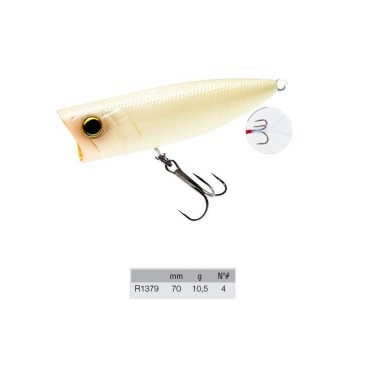 SEÑUELO HARDCODE POPPER 70F R1379-BN