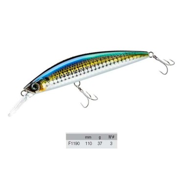 SEÑUELO MINNOW S110 F1190-HKS