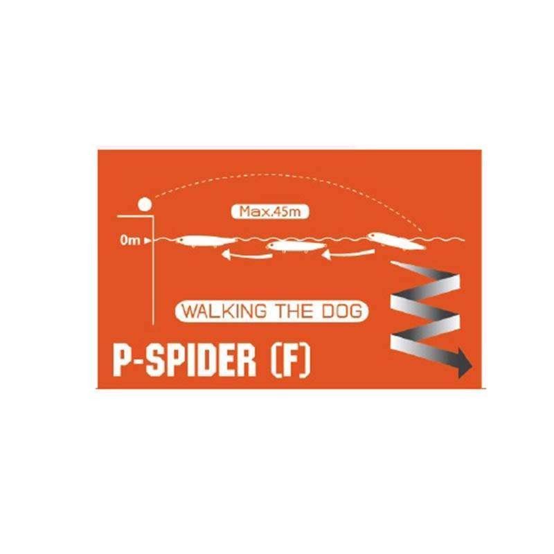 SEÑUELO SPIDER 115F20 P893