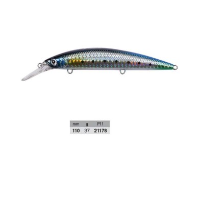 SEÑUELO FLASH MINNOW 110-37 S P94