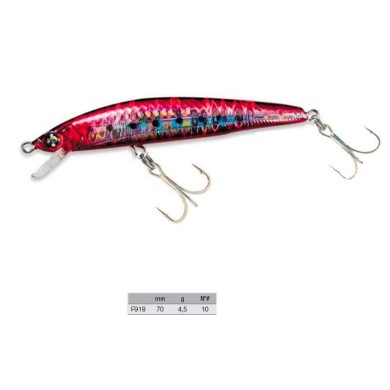 PEZ MINNOW F918-HRIW