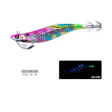 SEÑUELO EZ-Q FINPLUS TIP RUN RATTLE 3.5 A1745-BLMP