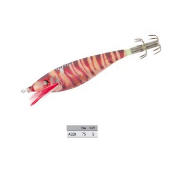 SQUID JIG LULTRA CLOTH NATURAL S 75 A329-LRKE