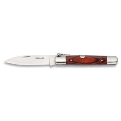 Navaja MACHETE Nº0. Madera. Hoja: 7,5 cm