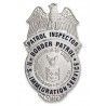 Chapa cartera US PATROL INSPECTOR