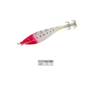 Señuelo Squid Jig Ultra Cloth Natural ss/s color LRMD