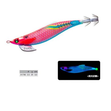 SEÑUELO EZ-Q FINPLUS RUNGUN 3.5 A1746-BLBI