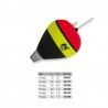 FLOTADOR NEOPRENO LASTRADO FUNGI
