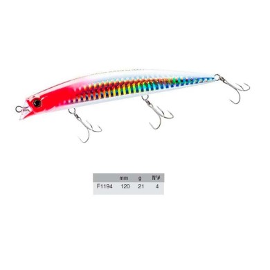 SEÑUELO HARDCORE SHALLOW RUNNER F120  F1194- HRH