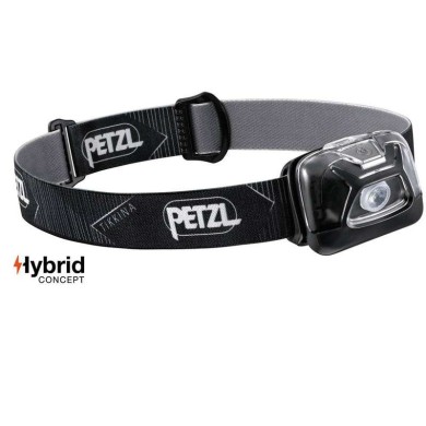 FRONTAL PETZL TIKKINA 250 BLACK
