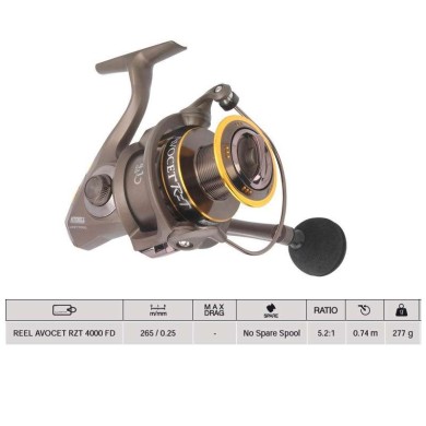 CARRETE AVOCET RZT 4000FD
