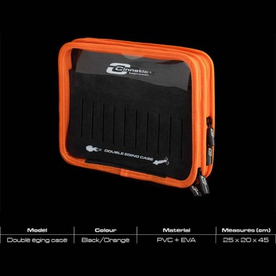 DOUBLE EGING CASE