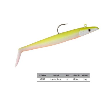 SEÑUELO SALTWATER SANDEEL 12.5CM 23G 32