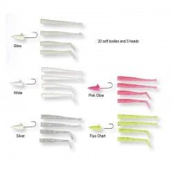 thumbnail interactive-video image 1 of Savage Gear LRF Mini Sandeel Fishing Kit 25PCS – 47133 1 of 6