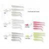 SAVAGE GEAR LRF MINI SANDEEL KIT 25PCS