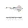 SAVAGE GEAR 3D SWIN SQUID 12.5CM 11G GREEN EYE