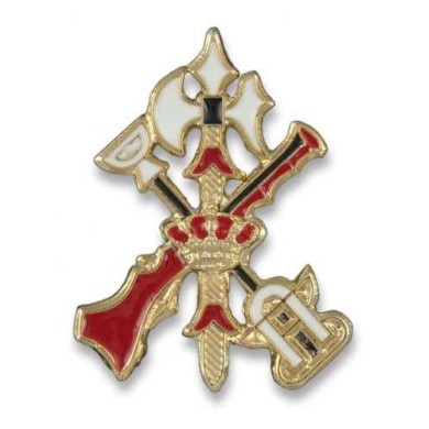 Distintivo PERMANENCIA EN LA LEGION