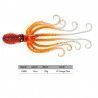 SAVAGE GEAR 3D OCTOPUS 185G 20CM UV ORANGE GLOW