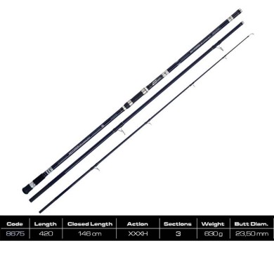 CAÑA CINNETIC RAYFORCE ULTRA HEAVY 4.20