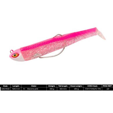 SEÑUELO CINNETIC  CRAFTY CANDY 120M-5