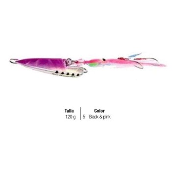 SEÑUELO JACK EYE KICK BOTTOM 120GR. COLOR 1