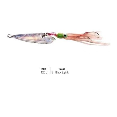 SEÑUELO JACK EYE SWITCH 100G COLOR 1