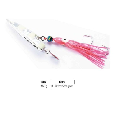 SEÑUELO JACK EYE KICK BOTTOM HD 150G COLOR 3