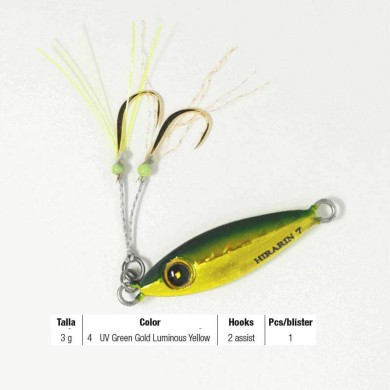 SEÑUELO JACK EYE HIRARIN 3G COLOR 4