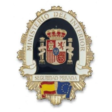 Chapa cartera SEGURIDAD PRIVADA