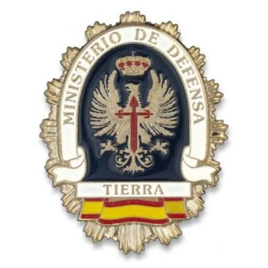Chapa cartera EJERCITO TIERRA