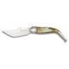 Navaja JEREZANA Nº00 Asta de toro. 7 cm
