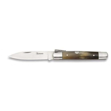 Navaja MACHETE Nº00.Asta carbono: 7 cm