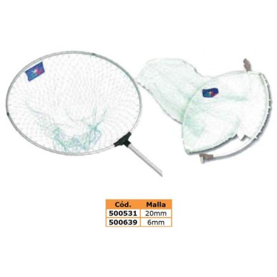 CABEZAL DE SACADERA PLEGABLE CON CASQUILLO 50CM.