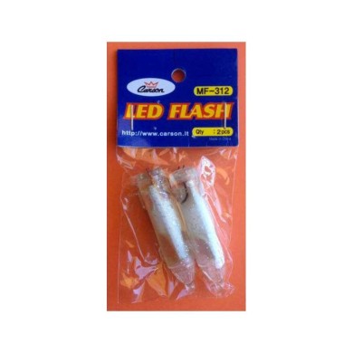 LUCES CARSON PROFUNDIDAS LED FLASH BLANCA 2PZAS