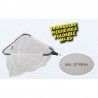 CABEZAL SACADERA CARSON TRIANGULAR PLEGABLE