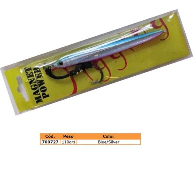 MAGNET POWER PORTENTO 110GR BLUE/SILVER