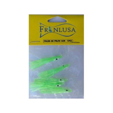 PULPITO VERDE FLUOR 4CM