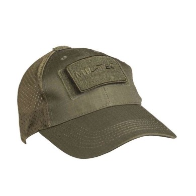 GORRA BASEBALL NETZ OLIVE