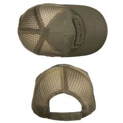 GORRA BASEBALL NETZ OLIVE