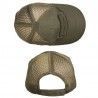 GORRA BASEBALL NETZ OLIVE