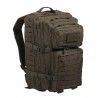 MOCHILA ASALTO PACK LG LASER CUT OLIVO